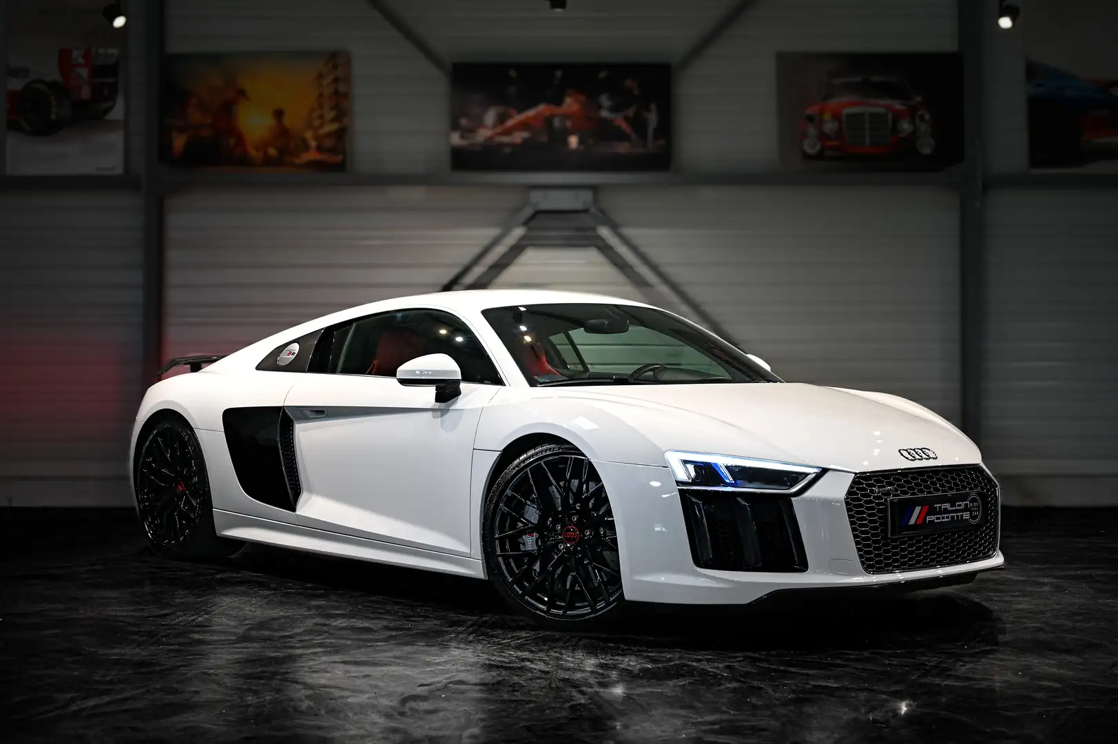 Audi R8 R8 V10 Plus 5.2 610 Stronic 7 Quattro CAPRISTO Weiß - 2