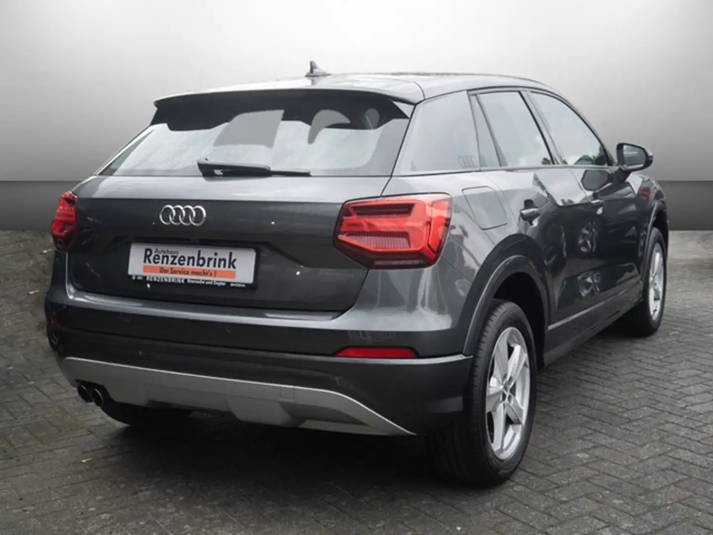 Audi Q2 35 TFSI sport NAVI+RFK+LED Grau - 2