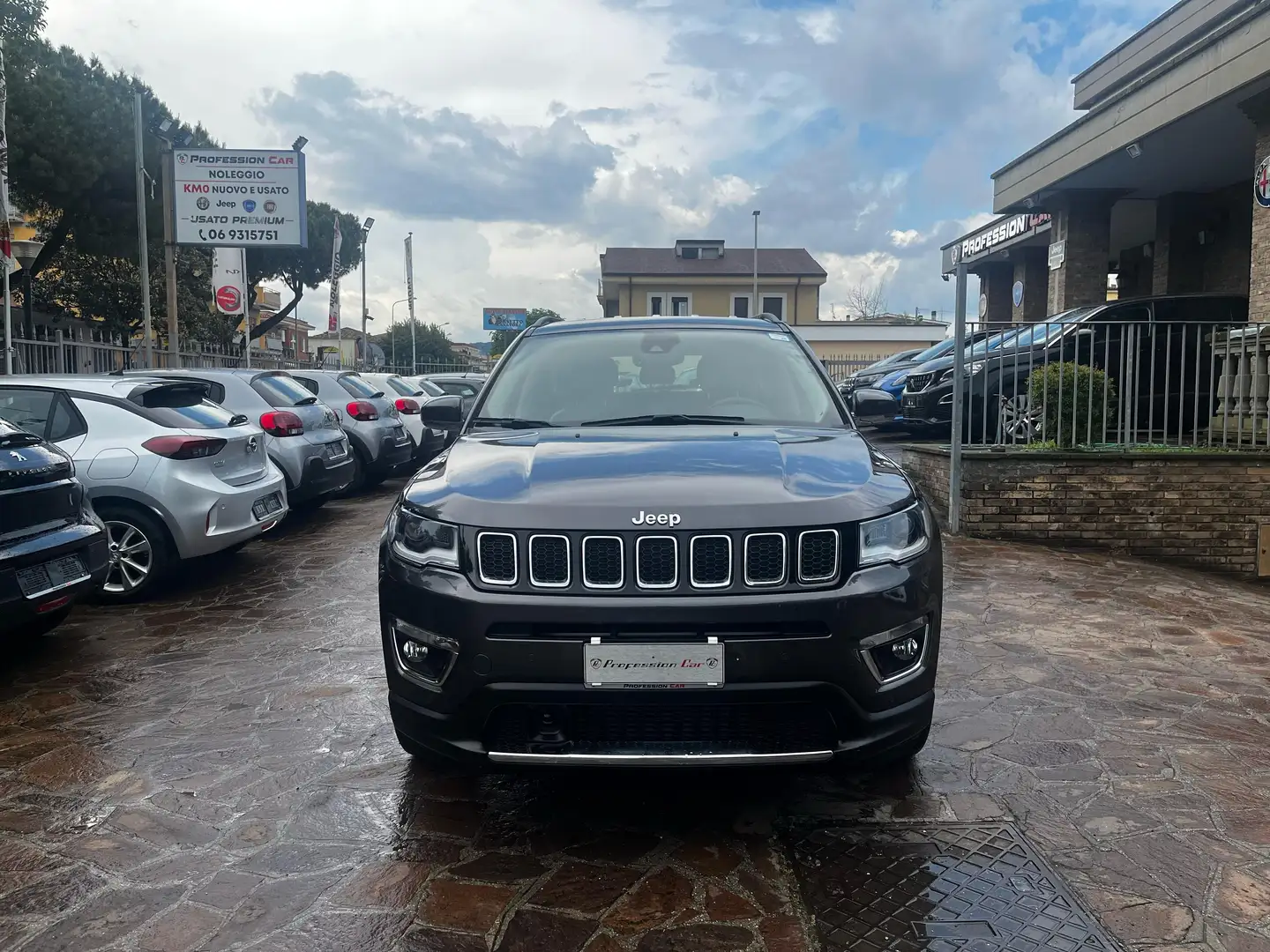Jeep Compass 1.6 mjt Limited 2wd 120cv my20 Gris - 2