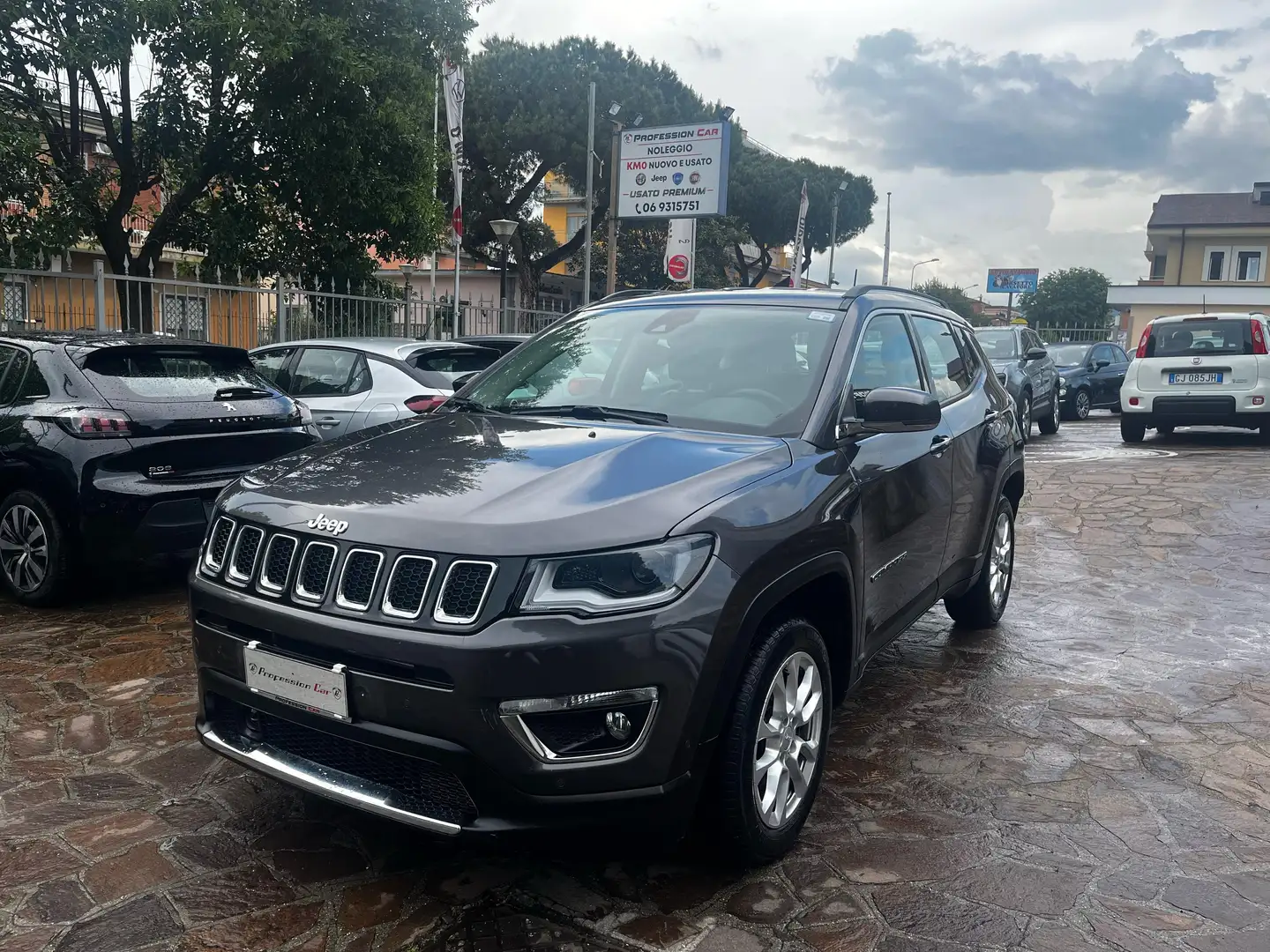 Jeep Compass 1.6 mjt Limited 2wd 120cv my20 Gris - 1