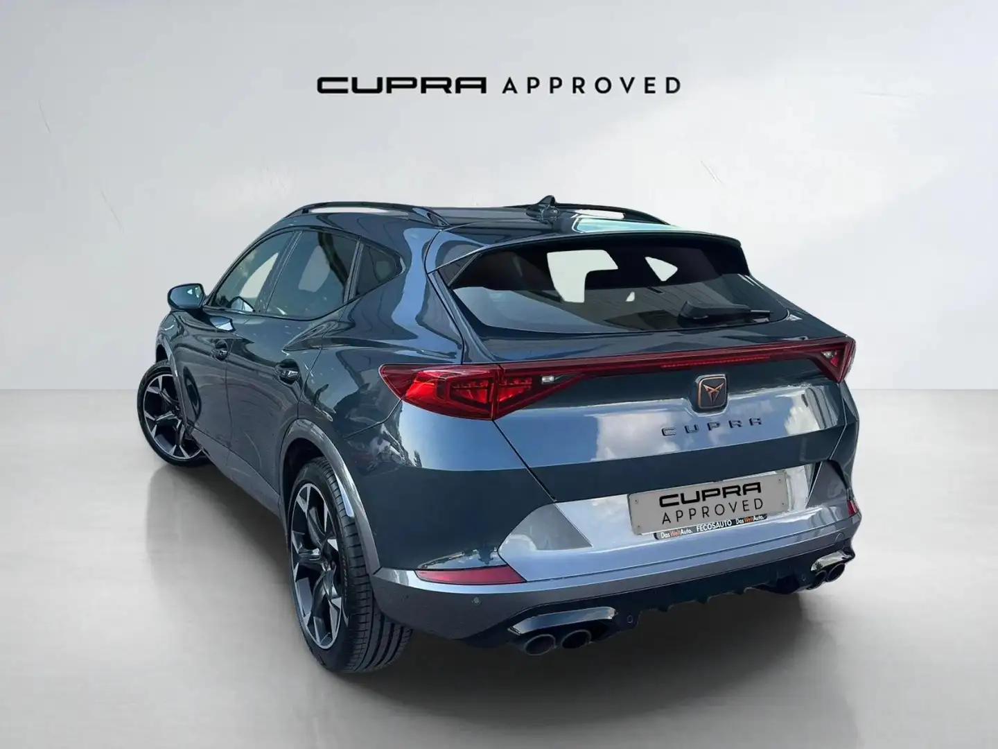 CUPRA Formentor 2.0 TSI 310 VZ DSG 4Drive Gris - 2
