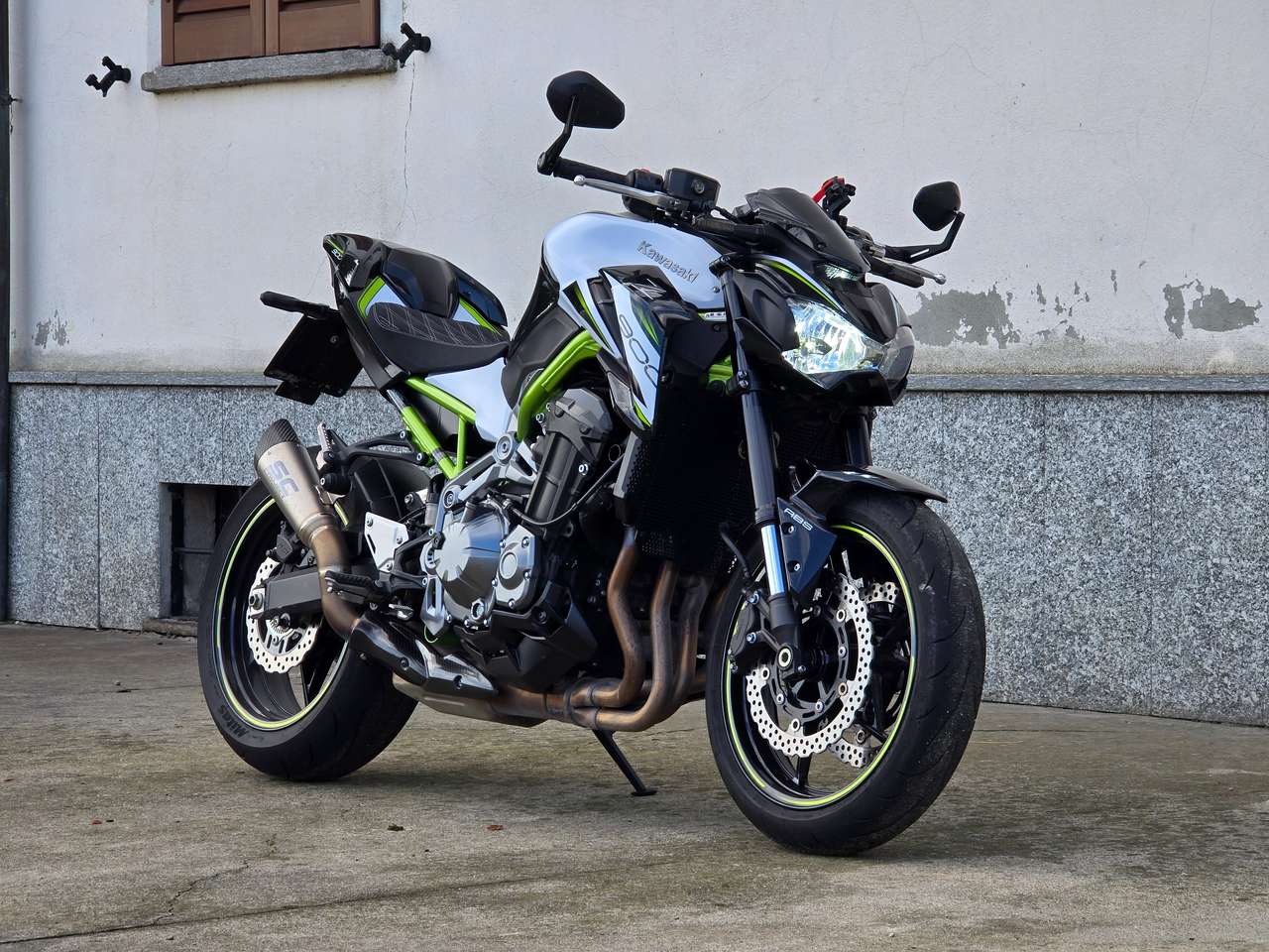Kawasaki Z 900 125 CV da 80 Euro/mese