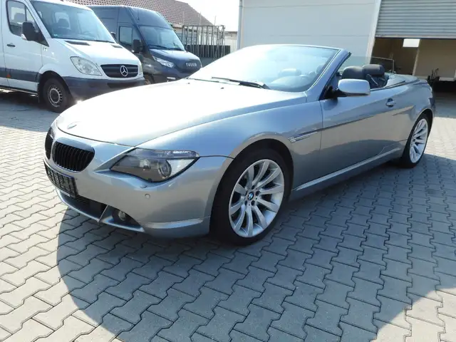 BMW 650 CI Cabrio Leder Navi PDC HUD HU 09/2027