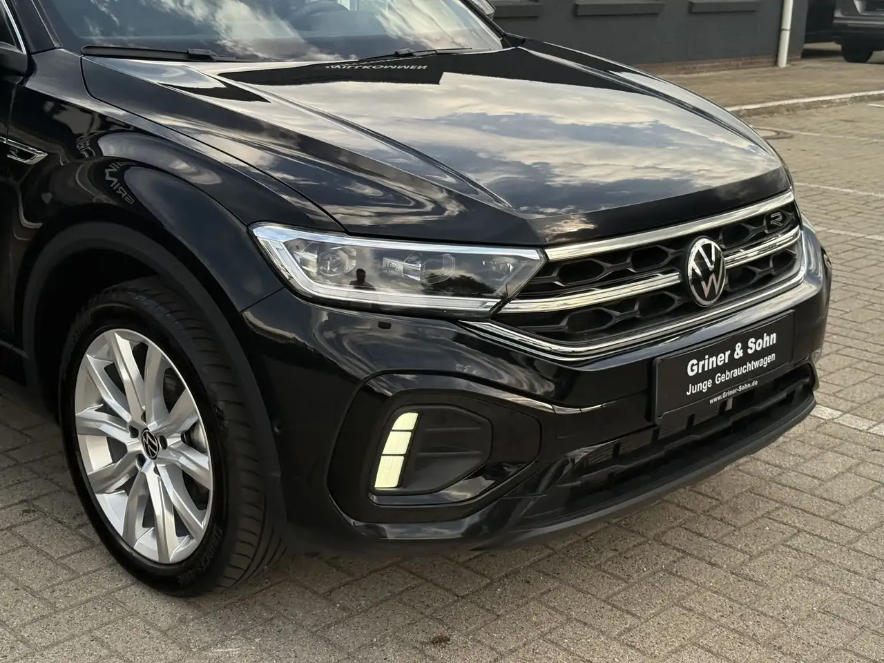Volkswagen T-Roc R-Line,18-Zoll,IQ-Drive,R-Kam,Winter,Kessy, миниатюра 4