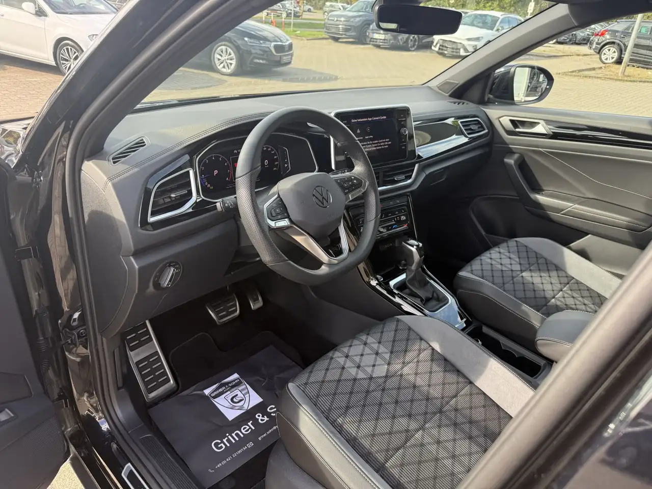 Volkswagen T-Roc R-Line,18-Zoll,IQ-Drive,R-Kam,Winter,Kessy, миниатюра 15