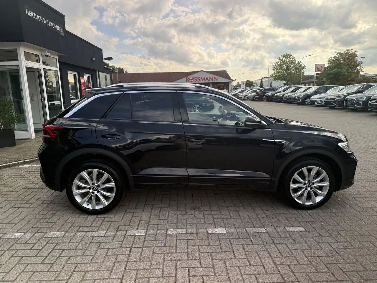 Volkswagen T-Roc R-Line,18-Zoll,IQ-Drive,R-Kam,Winter,Kessy, миниатюра 5