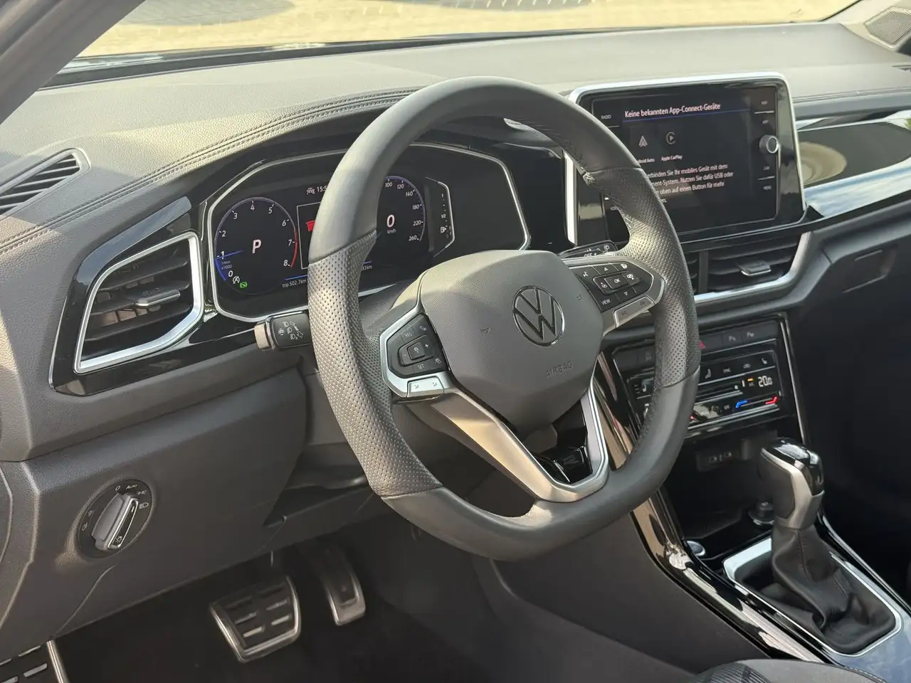 Volkswagen T-Roc R-Line,18-Zoll,IQ-Drive,R-Kam,Winter,Kessy, миниатюра 16
