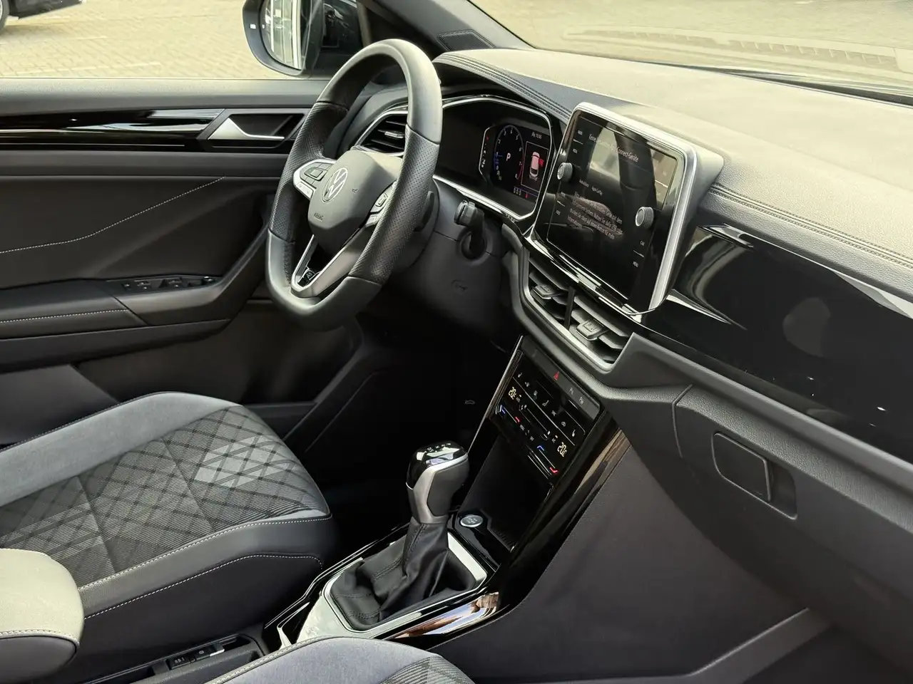 Volkswagen T-Roc R-Line,18-Zoll,IQ-Drive,R-Kam,Winter,Kessy, миниатюра 29