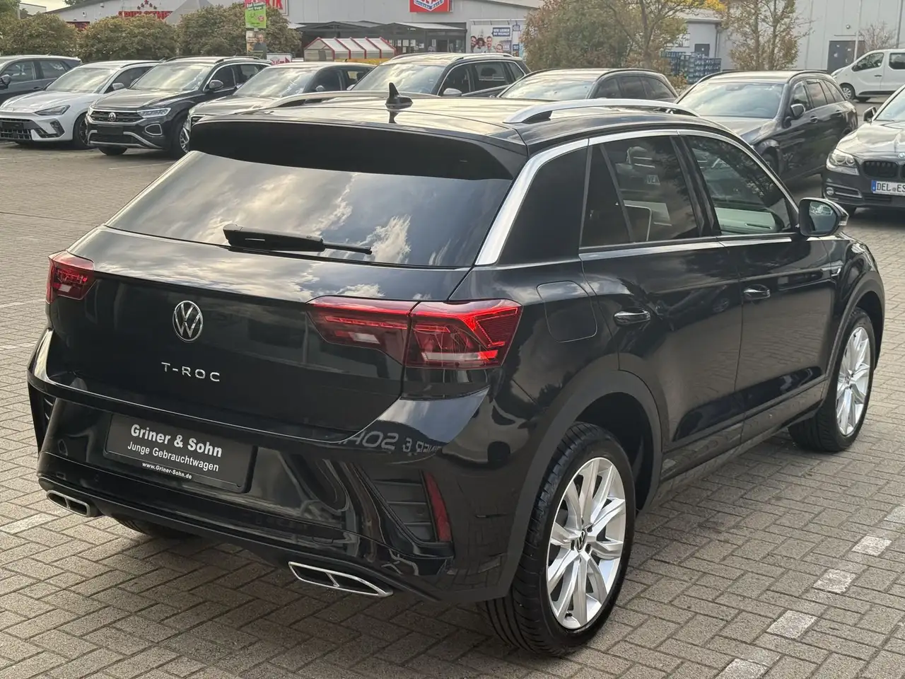 Volkswagen T-Roc R-Line,18-Zoll,IQ-Drive,R-Kam,Winter,Kessy, миниатюра 6