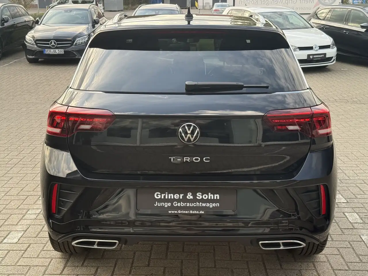 Volkswagen T-Roc R-Line,18-Zoll,IQ-Drive,R-Kam,Winter,Kessy, миниатюра 7