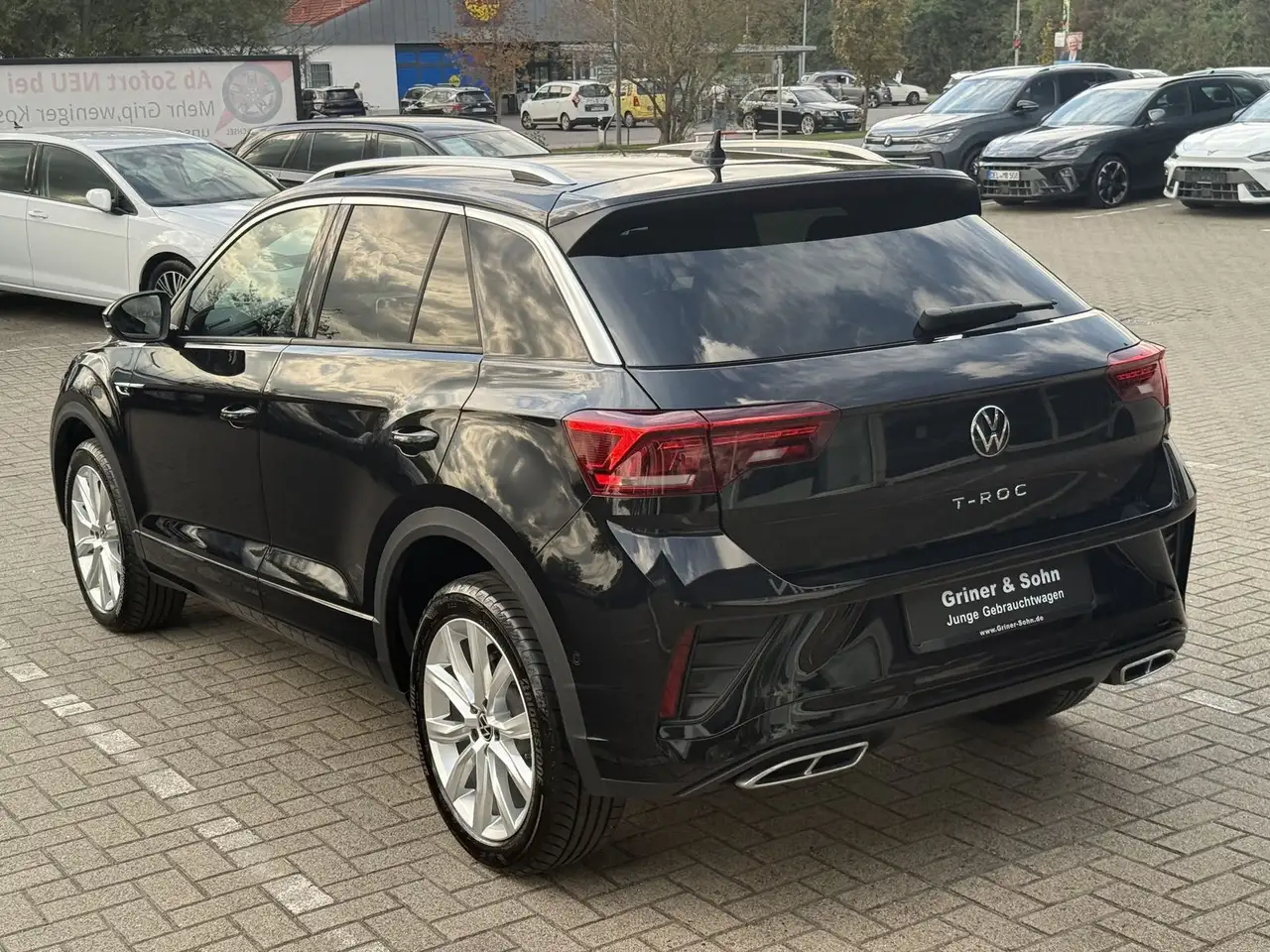 Volkswagen T-Roc R-Line,18-Zoll,IQ-Drive,R-Kam,Winter,Kessy, миниатюра 8