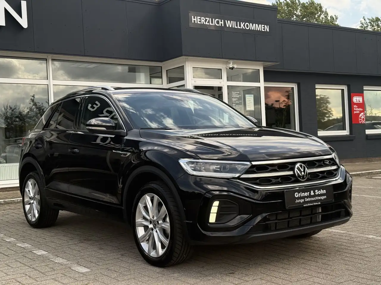 Volkswagen T-Roc R-Line,18-Zoll,IQ-Drive,R-Kam,Winter,Kessy, миниатюра 3