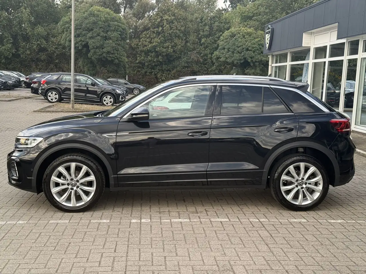 Volkswagen T-Roc R-Line,18-Zoll,IQ-Drive,R-Kam,Winter,Kessy, миниатюра 9