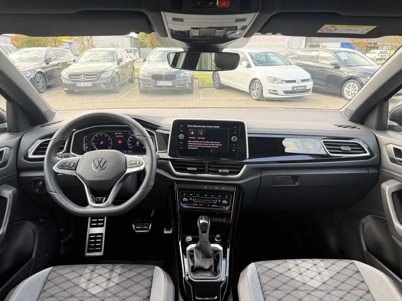 Volkswagen T-Roc R-Line,18-Zoll,IQ-Drive,R-Kam,Winter,Kessy, миниатюра 30