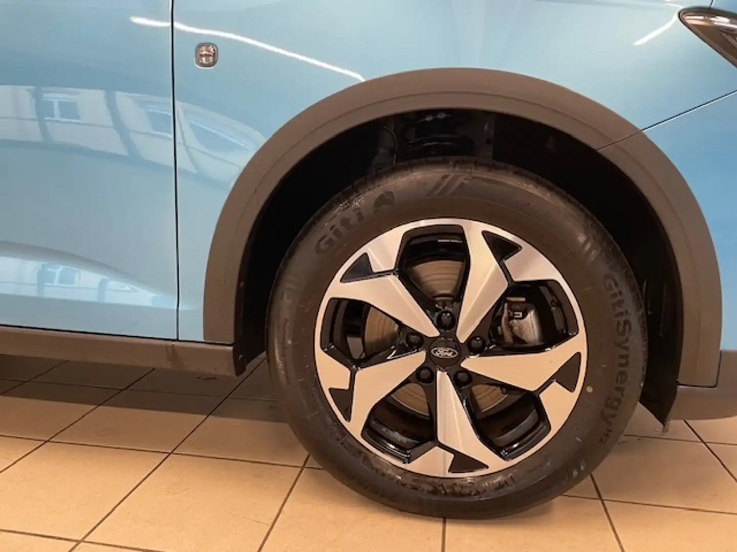 Ford Tourneo Connect Active PANO Winterpaket AHK Bleu - 2