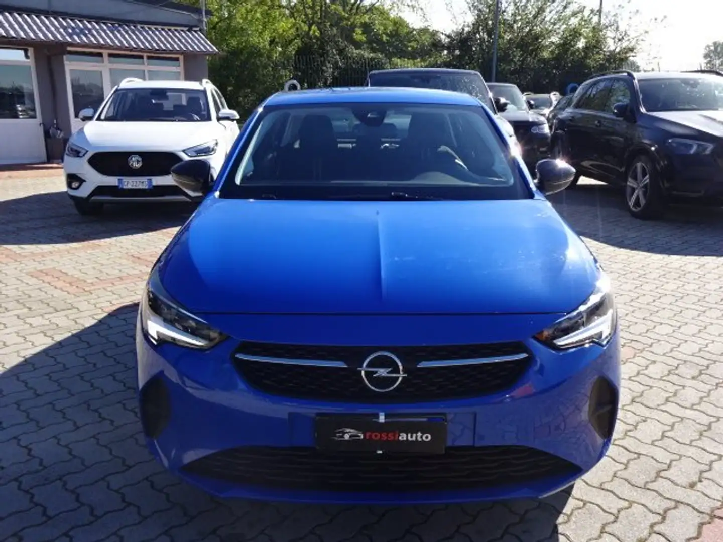 Opel Corsa 1.2 Desing & Tech IVA ESPOSTA  SI NEOPATENTATI Bleu - 2