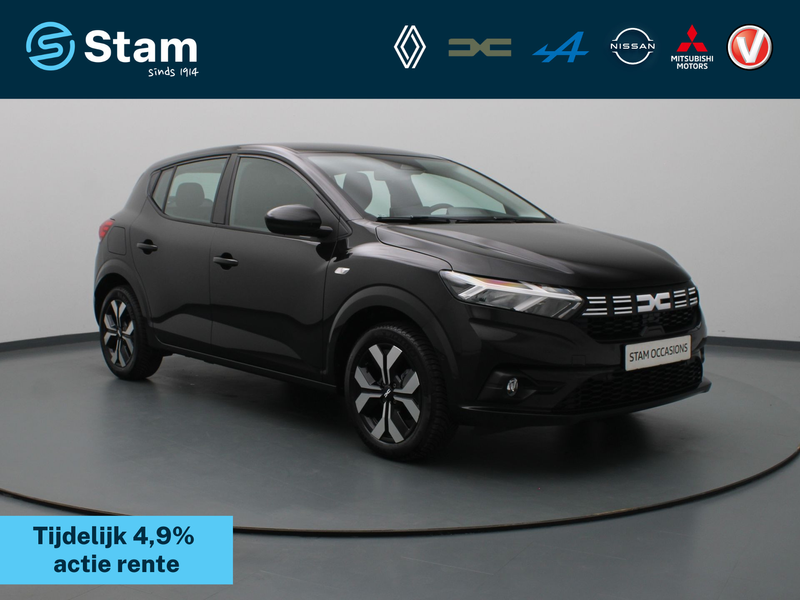 Dacia Sandero 90pk TCe Journey Apple Carplay/Android Auto | Trek