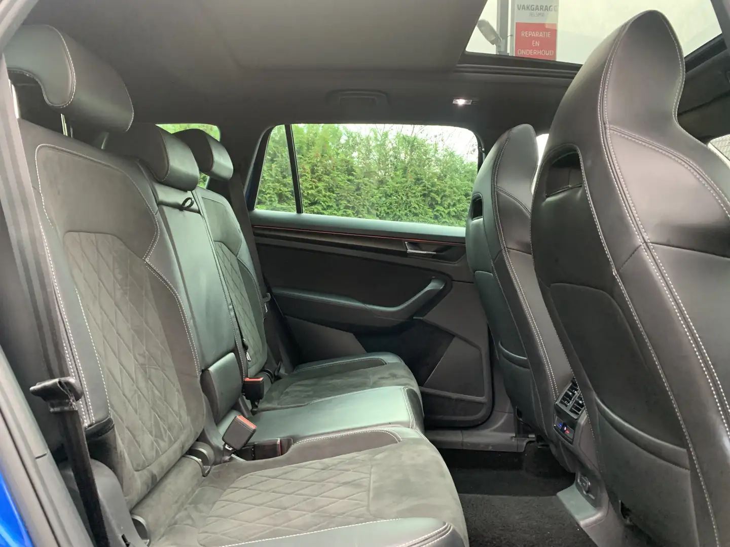 Skoda Kodiaq 1.5 TSi 150pk ACT Sportline 5p., Pano | Camera | 2 Blauw - 2