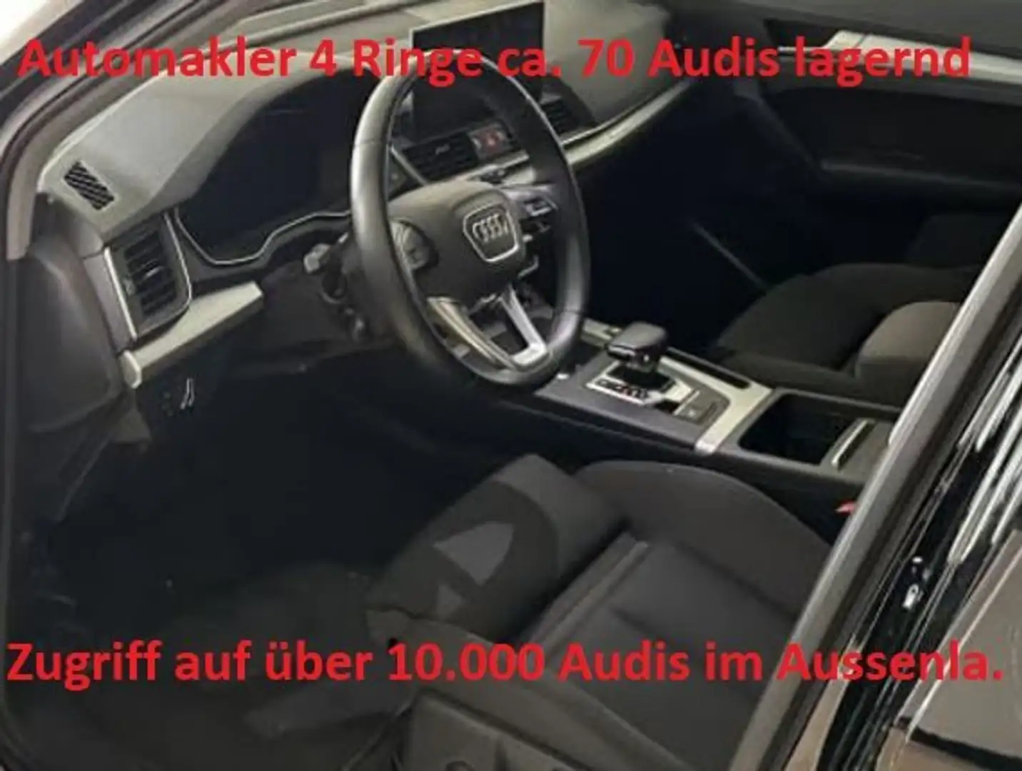 Audi Q5 50 Qu. Virtual,Navi touch,LED,Sportsitze,Panorama, Schwarz - 1