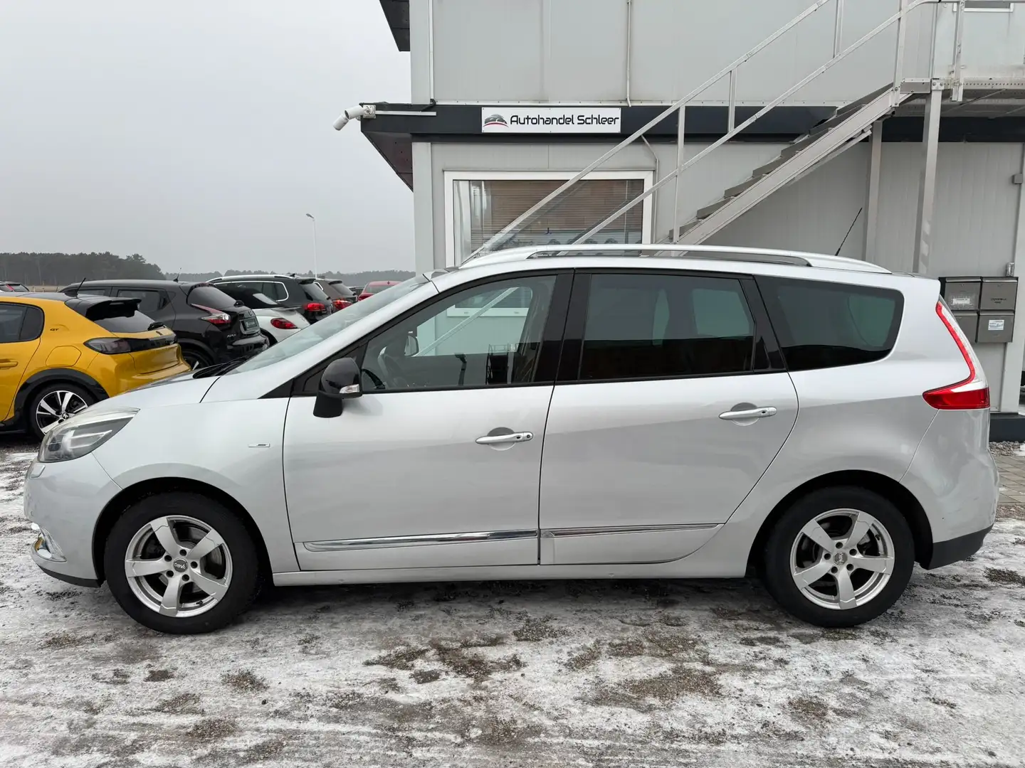Renault Scenic Grand BOSE Edition-AHK,BI-XENON,TEILLEDER... Silber - 2