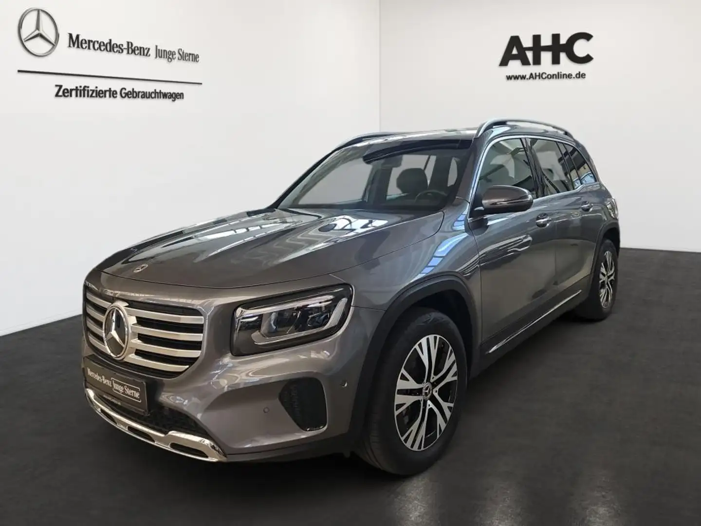 Mercedes-Benz GLB 200 Progressive Totwi. ACC LED SHZ KeyLess Grau - 1