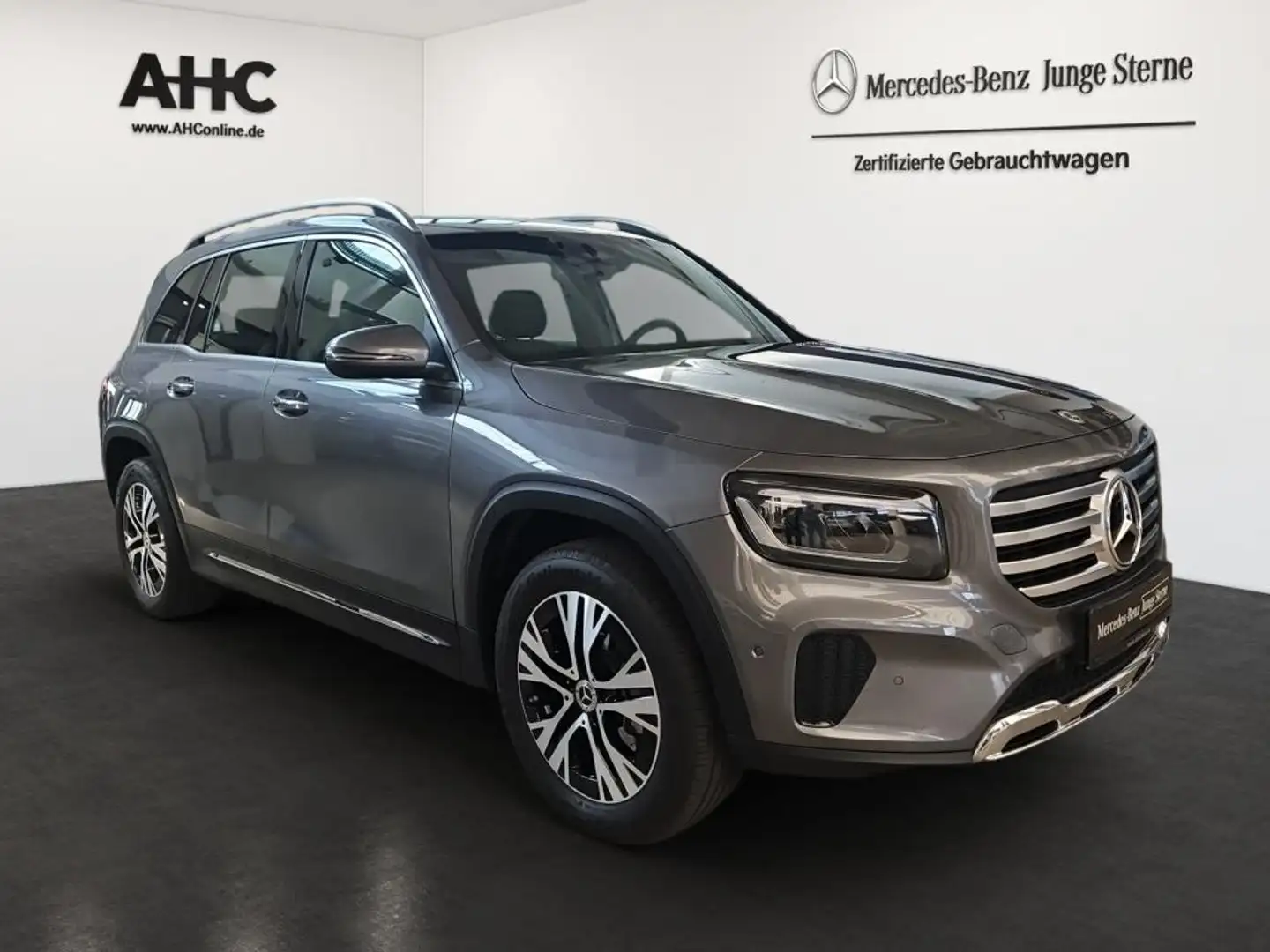Mercedes-Benz GLB 200 Progressive Totwi. ACC LED SHZ KeyLess Grau - 2