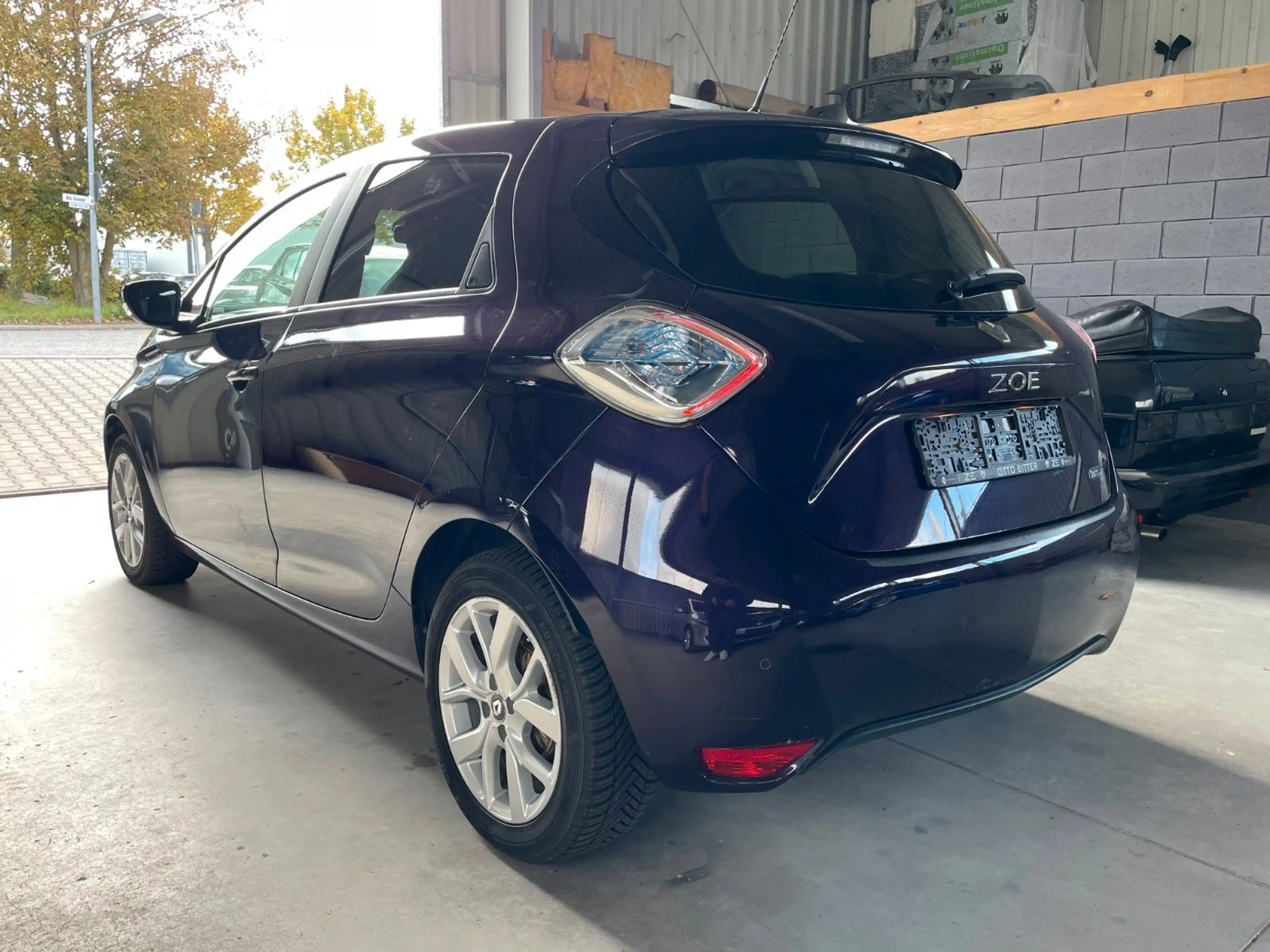 Renault ZOE Zoe Life*1.Hand*Mietbatterie*SHZ*Tempomat* — photo 3
