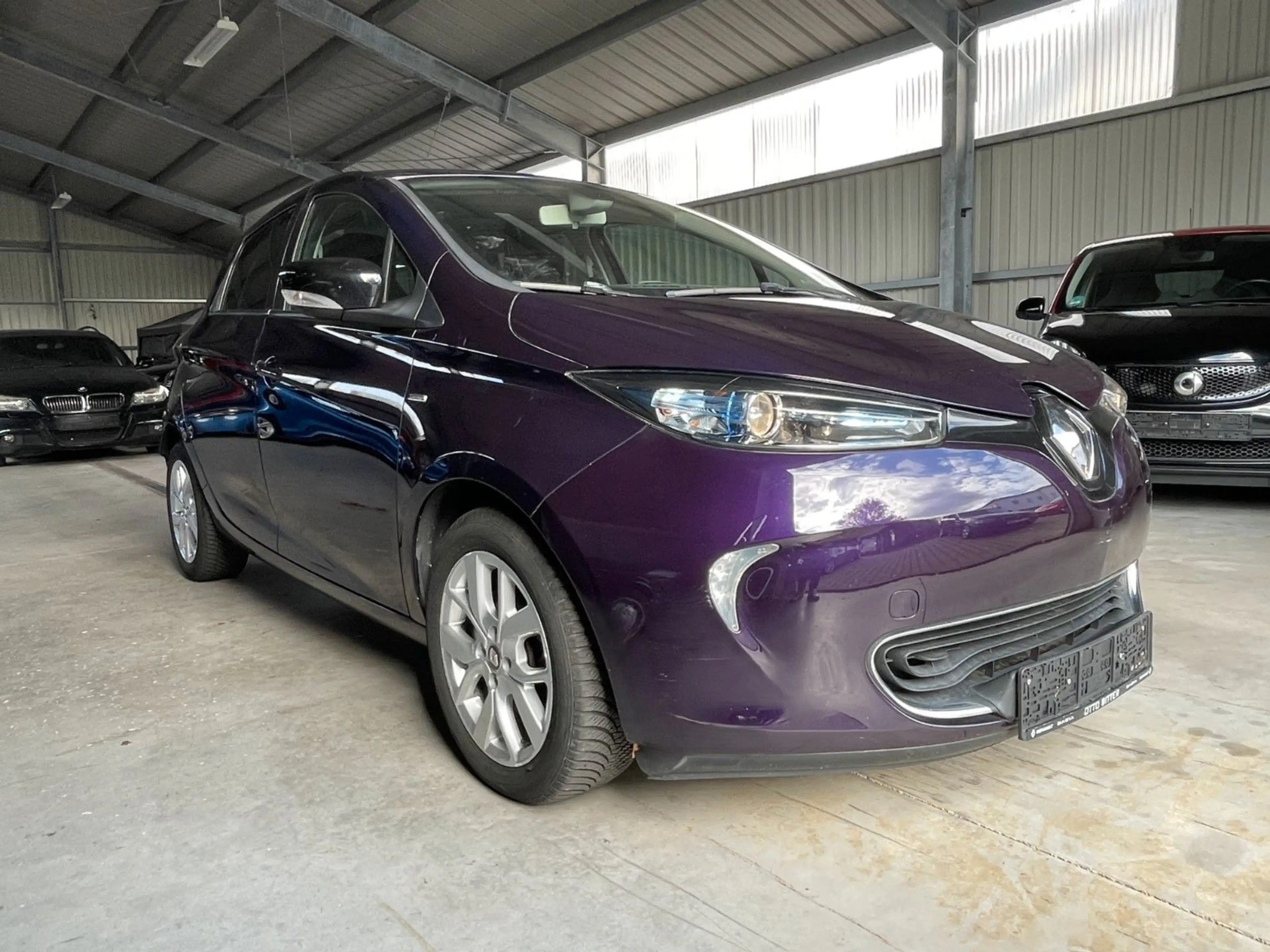 Renault ZOE Zoe Life*1.Hand*Mietbatterie*SHZ*Tempomat* — photo 2