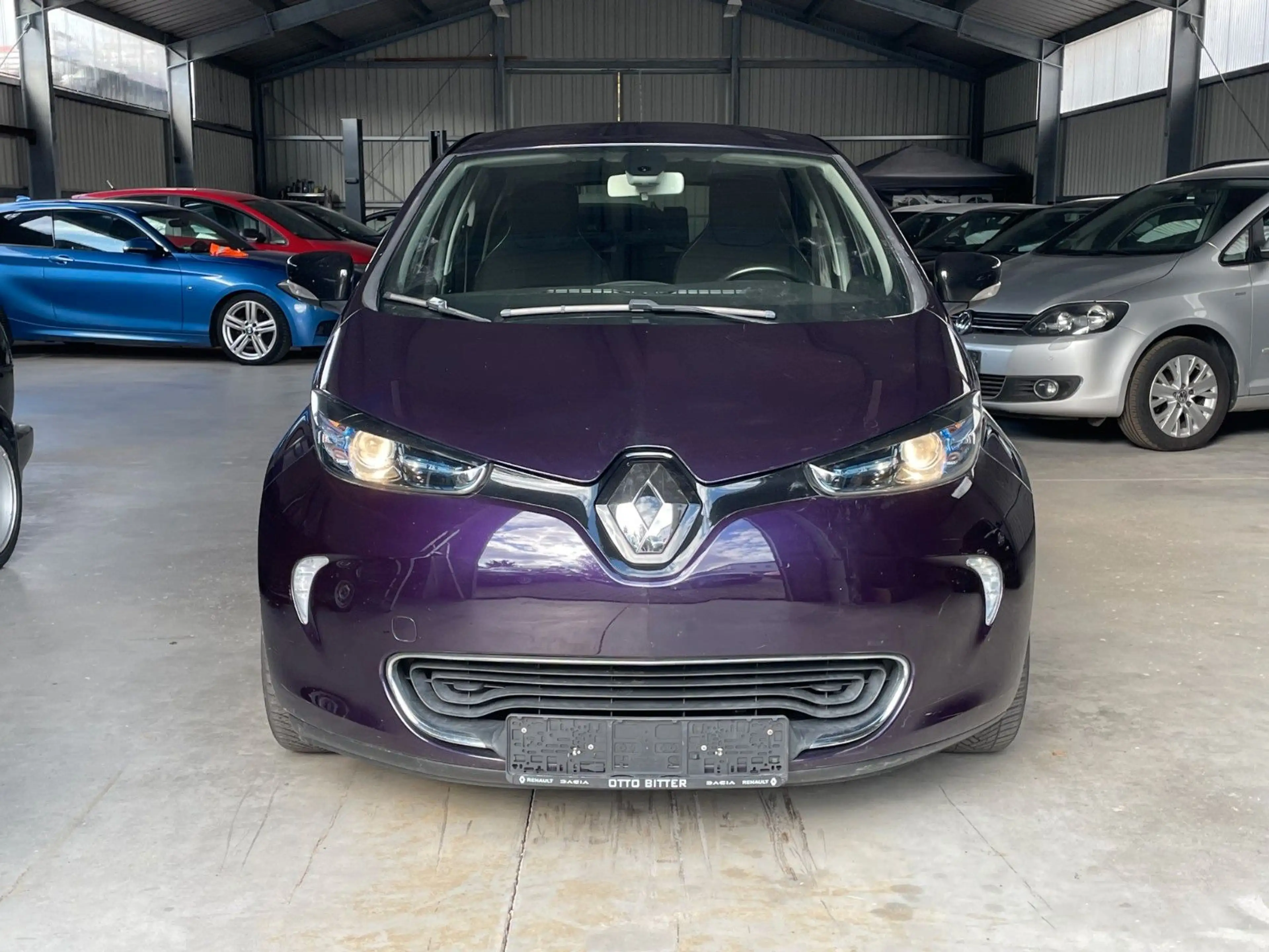 Renault ZOE Zoe Life*1.Hand*Mietbatterie*SHZ*Tempomat* — photo 5