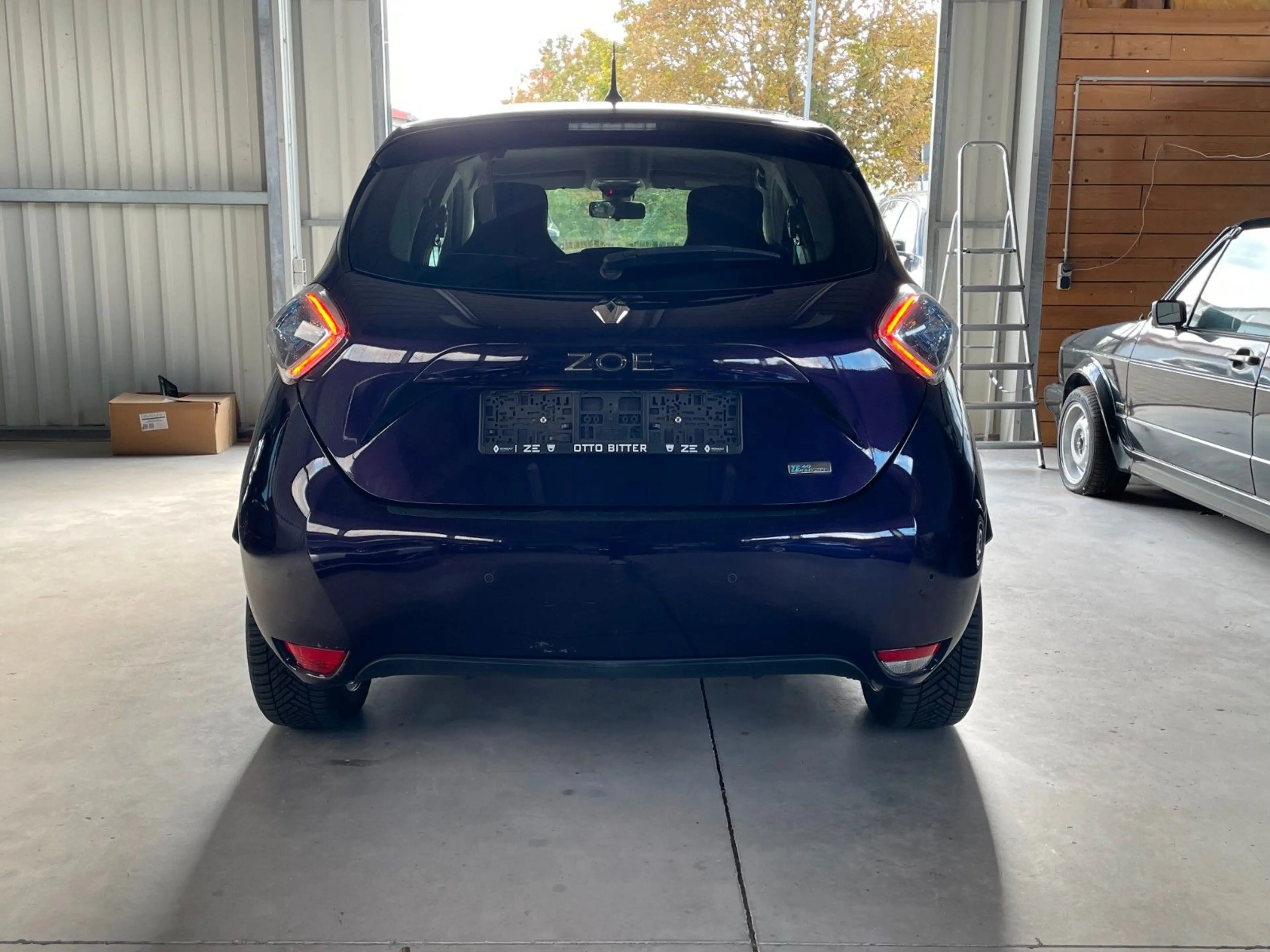 Renault ZOE Zoe Life*1.Hand*Mietbatterie*SHZ*Tempomat* — photo 4