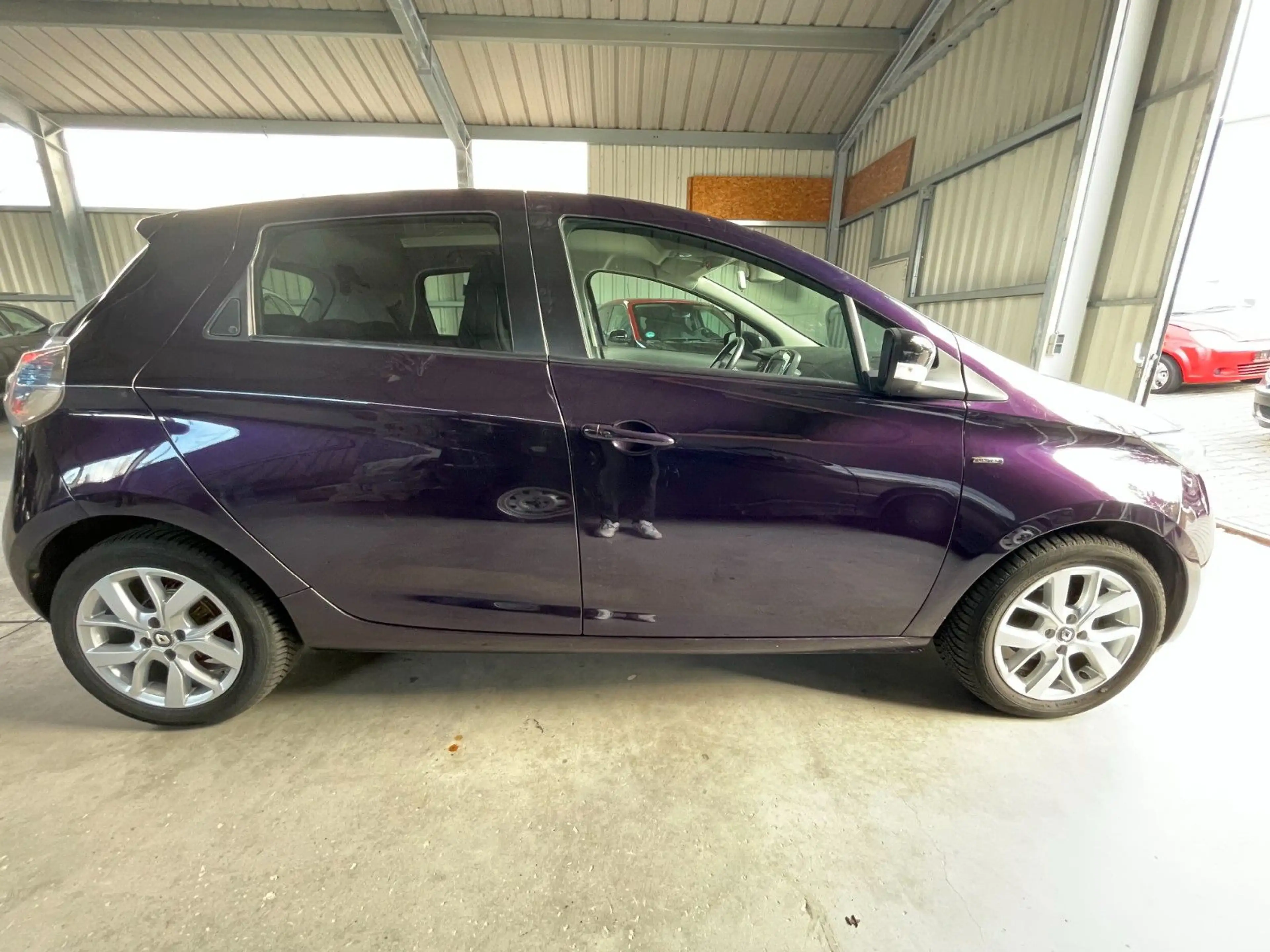 Renault ZOE Zoe Life*1.Hand*Mietbatterie*SHZ*Tempomat* — photo 6