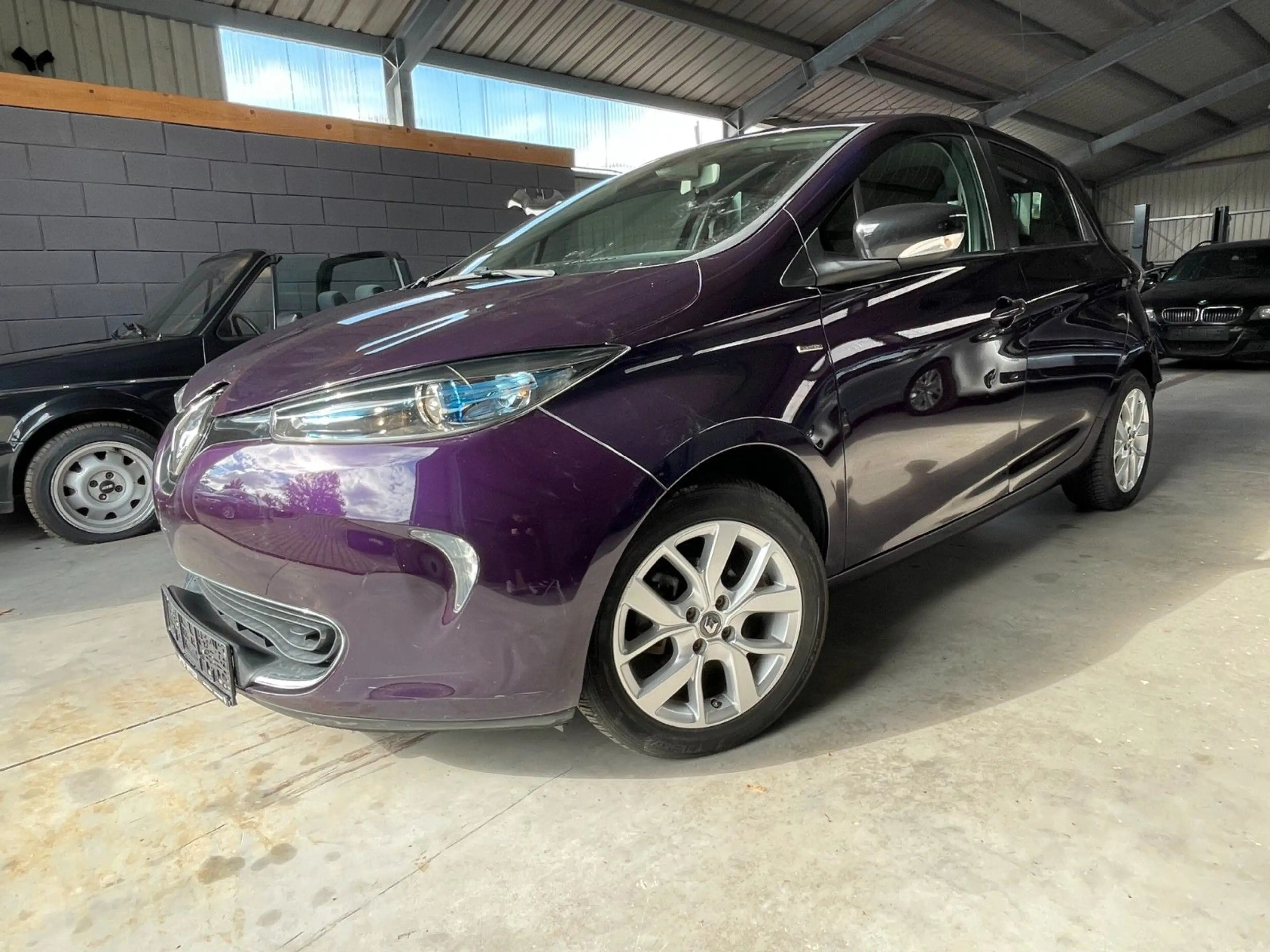 Renault ZOE Zoe Life*1.Hand*Mietbatterie*SHZ*Tempomat*