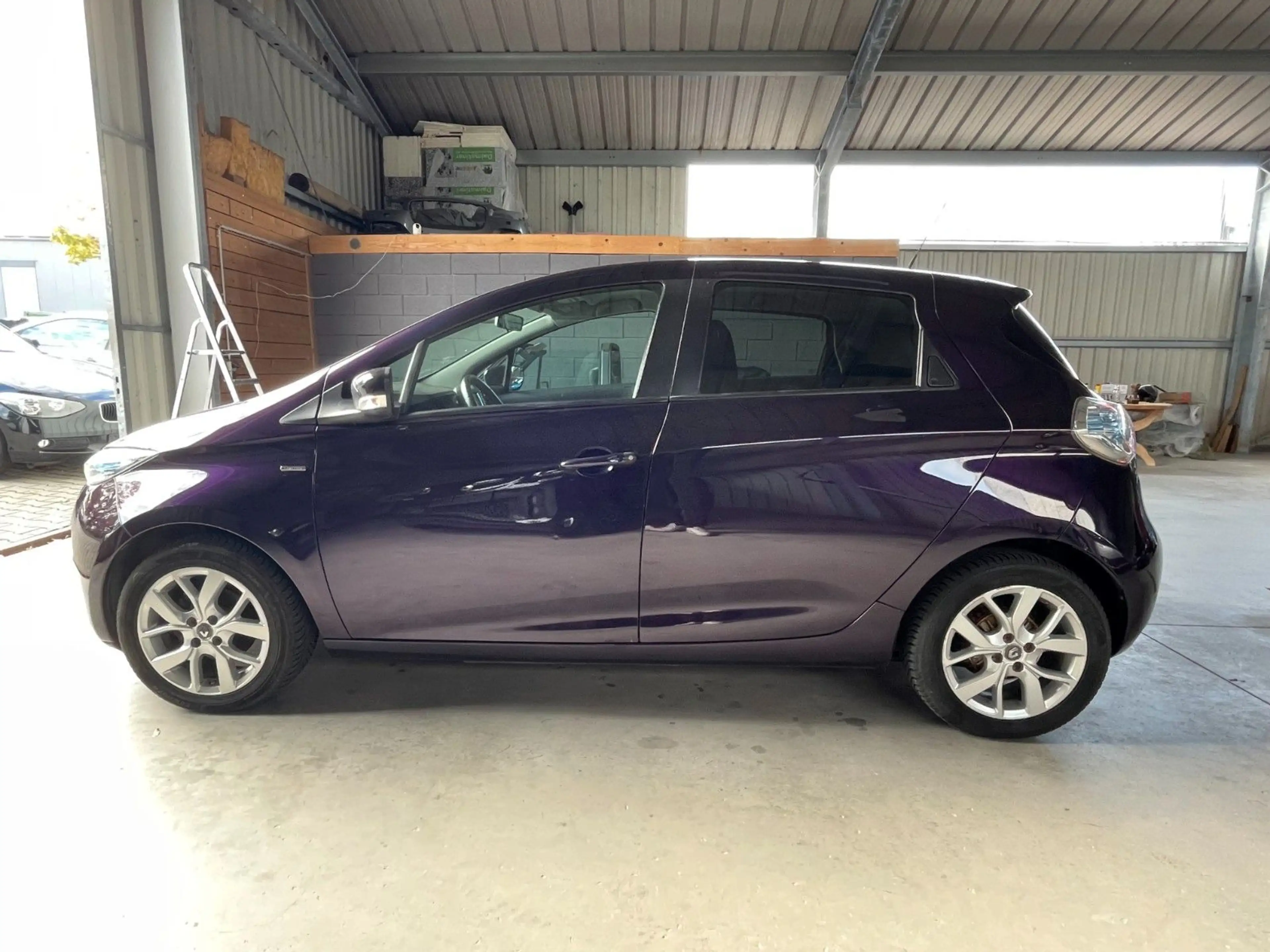 Renault ZOE Zoe Life*1.Hand*Mietbatterie*SHZ*Tempomat* — photo 7