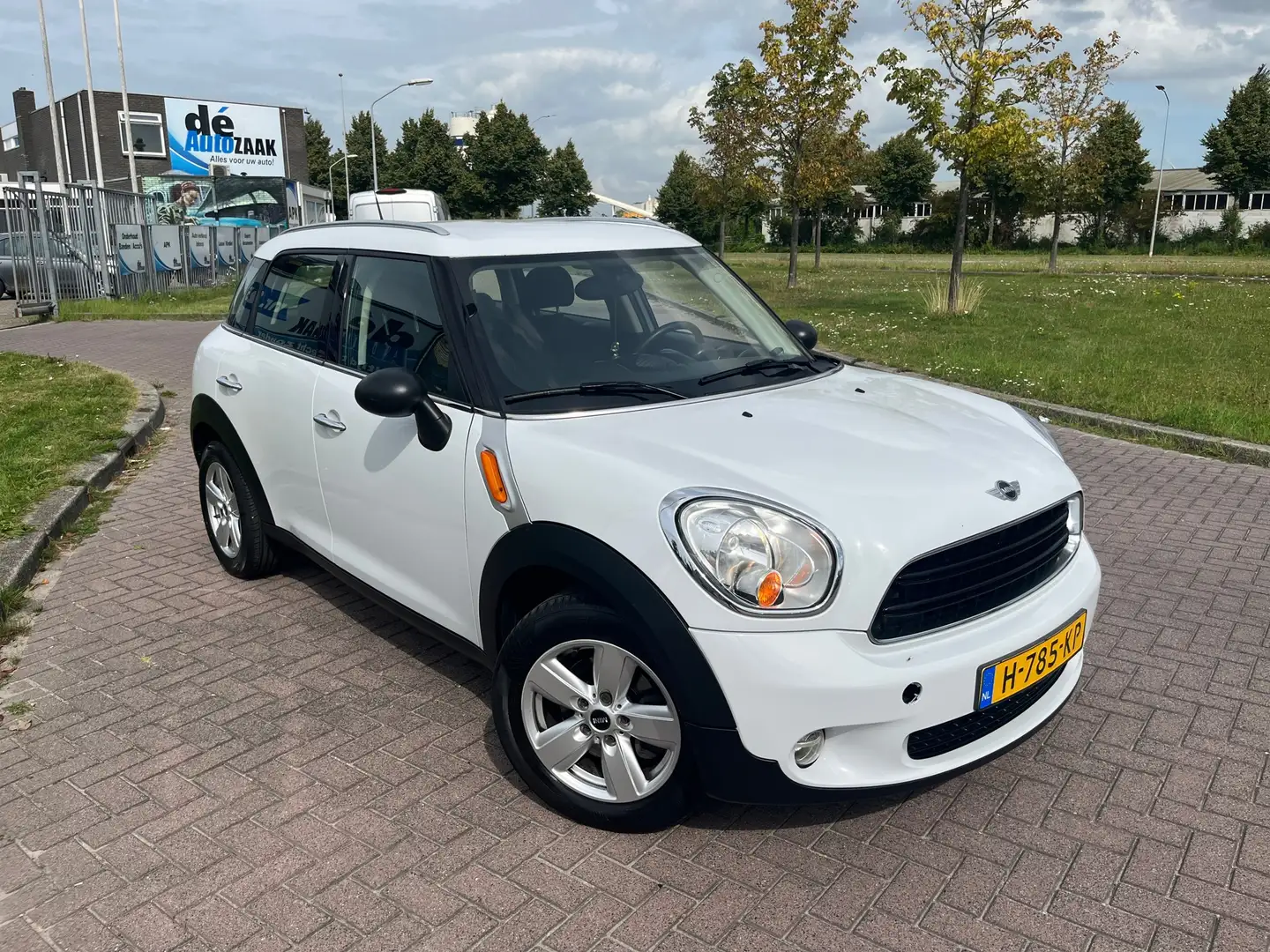 MINI One D Countryman 1.6 onderhoudshistorie aanwezig! Blanco - 2