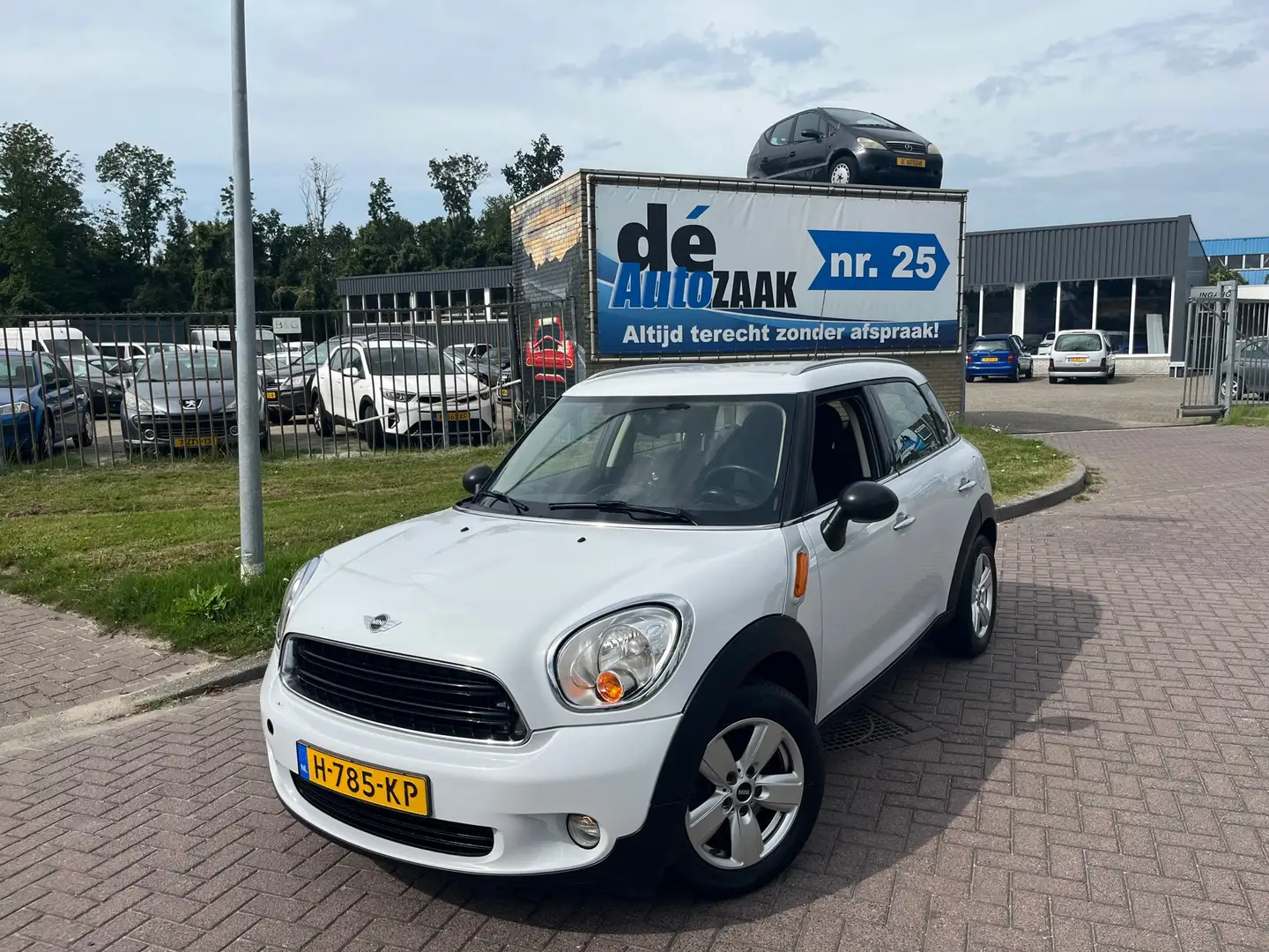 MINI One D Countryman 1.6 onderhoudshistorie aanwezig! Blanco - 1