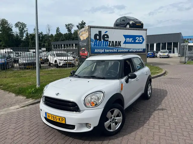 MINI One D Countryman 1.6 onderhoudshistorie aanwezig!