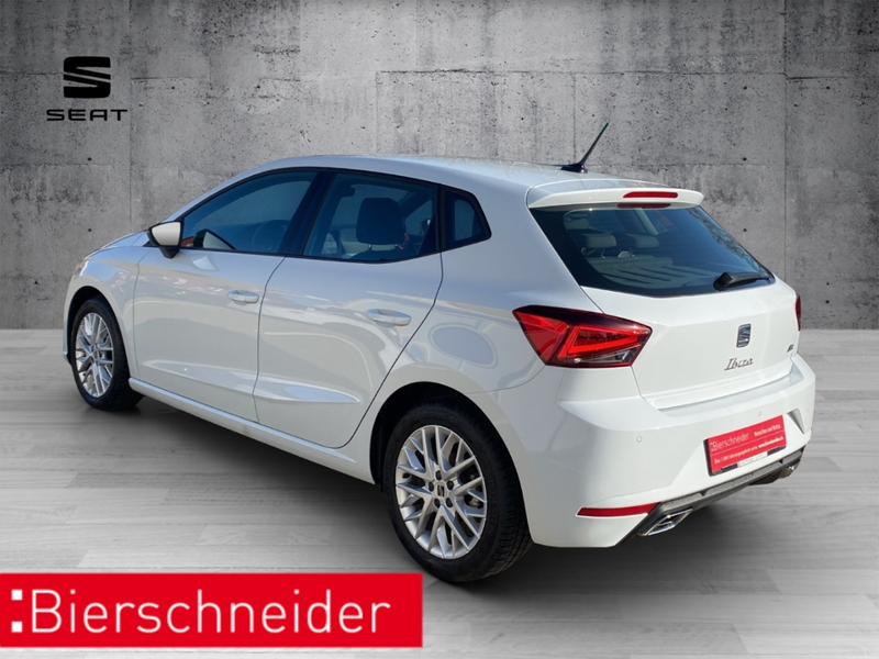 SEAT Ibiza 1.0 TSI DSG FR ab 89 EUR mtl. 3789,- Anz. Navi Ful — photo 4