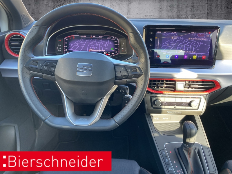 SEAT Ibiza 1.0 TSI DSG FR ab 89 EUR mtl. 3789,- Anz. Navi Ful — photo 13