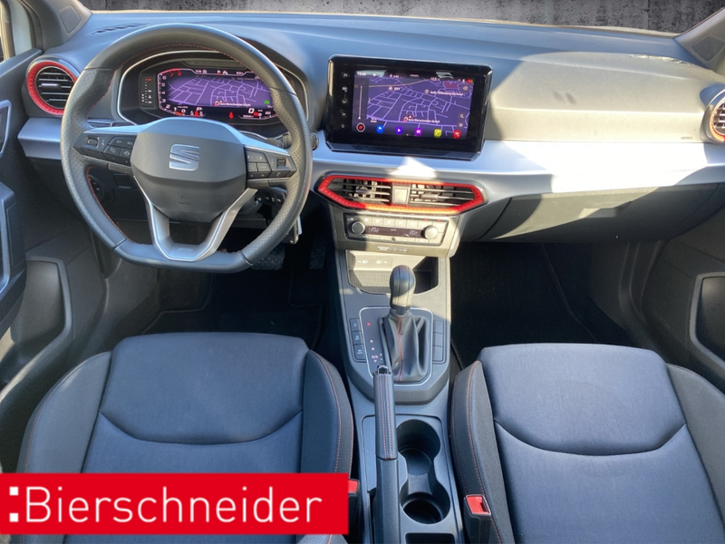 SEAT Ibiza 1.0 TSI DSG FR ab 89 EUR mtl. 3789,- Anz. Navi Ful — photo 10