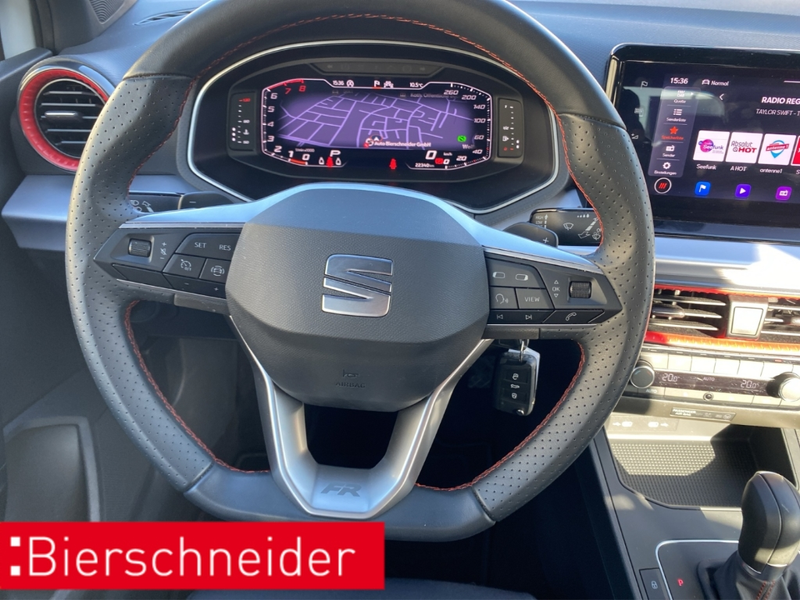 SEAT Ibiza 1.0 TSI DSG FR ab 89 EUR mtl. 3789,- Anz. Navi Ful — photo 12