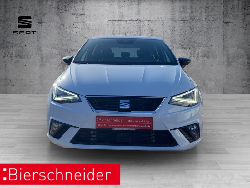 SEAT Ibiza 1.0 TSI DSG FR ab 89 EUR mtl. 3789,- Anz. Navi Ful — photo 3