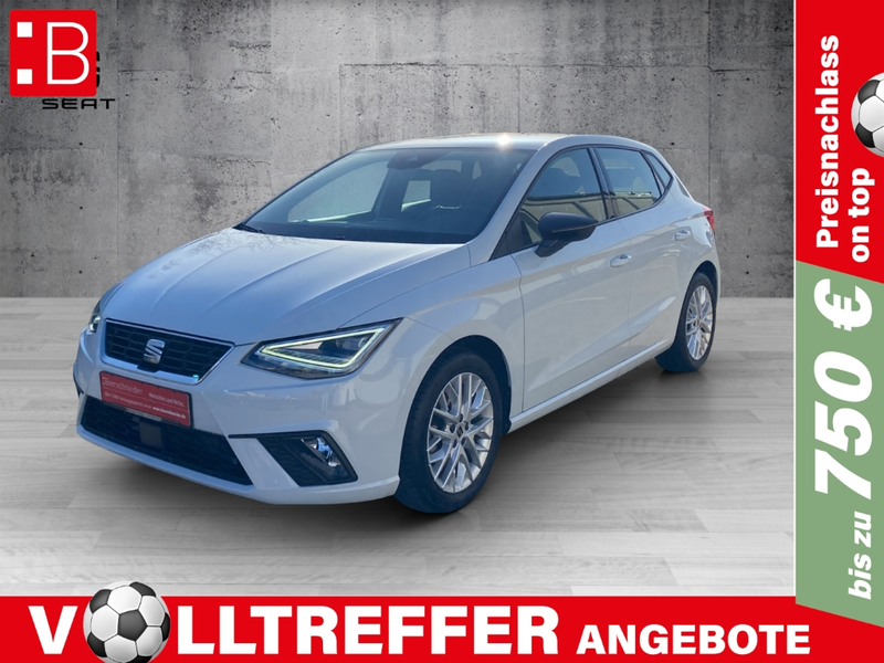 SEAT Ibiza 1.0 TSI DSG FR ab 89 EUR mtl. 3789,- Anz. Navi Ful