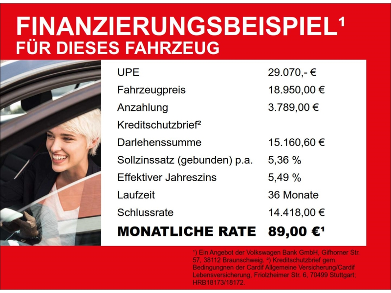 SEAT Ibiza 1.0 TSI DSG FR ab 89 EUR mtl. 3789,- Anz. Navi Ful — photo 2