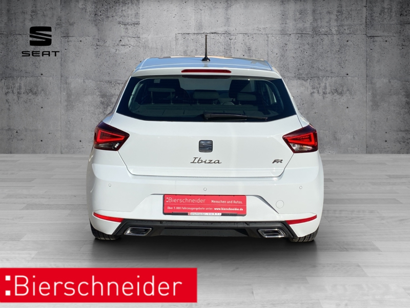 SEAT Ibiza 1.0 TSI DSG FR ab 89 EUR mtl. 3789,- Anz. Navi Ful — photo 8