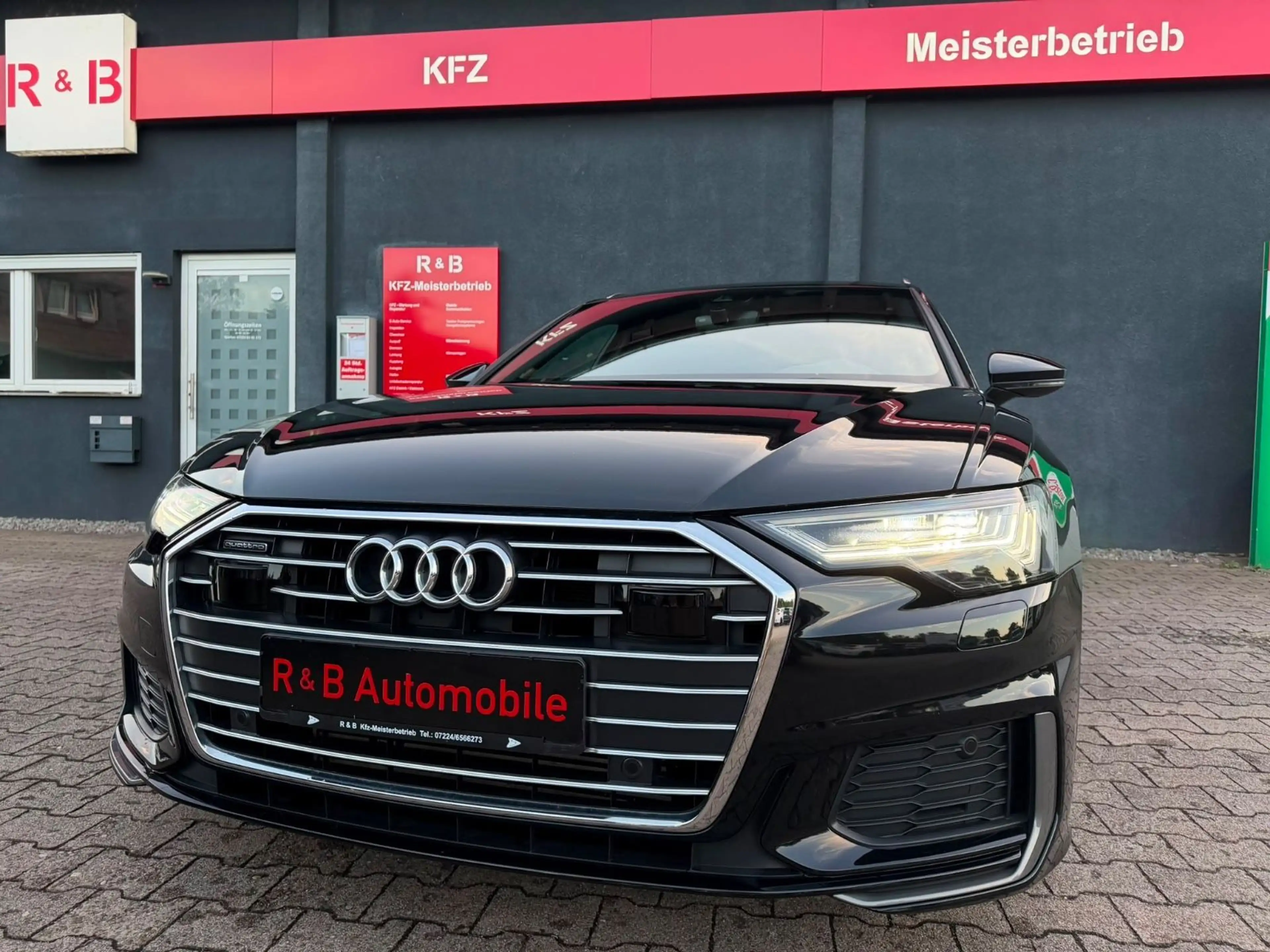 Audi A6 Avant 367Ps*Plughybrid* quattro*S-Line*AHK*Hu — photo 2