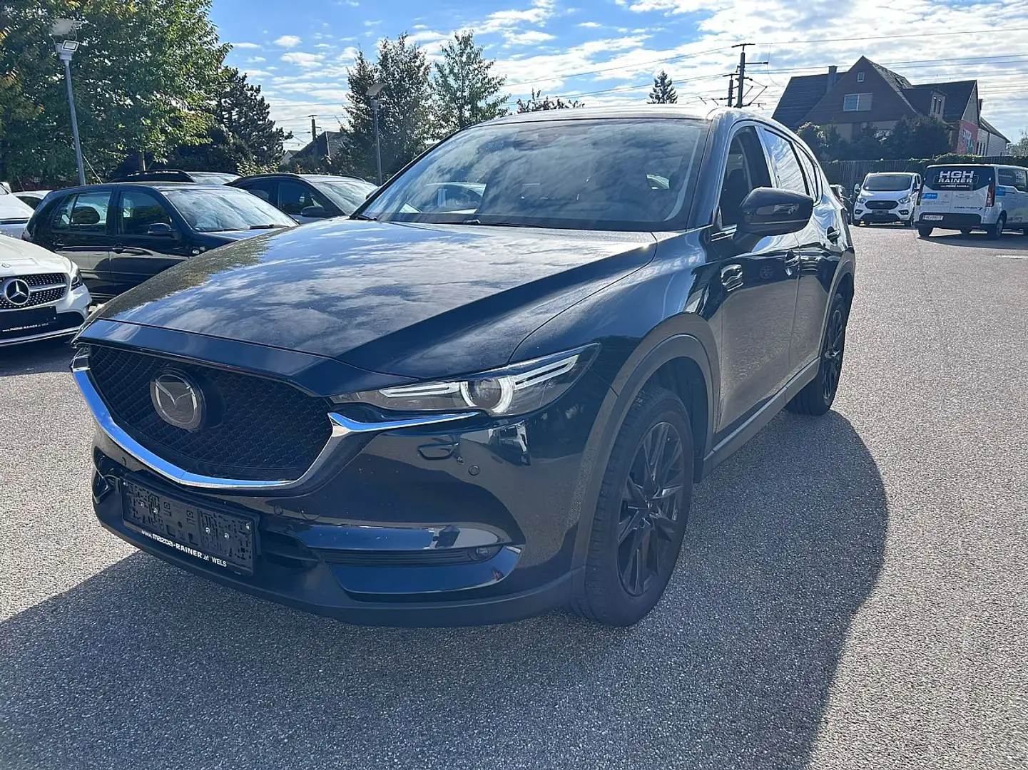 Mazda CX-5 G165 AWD Homura / HUD / NAVI / 360° Schwarz - 1