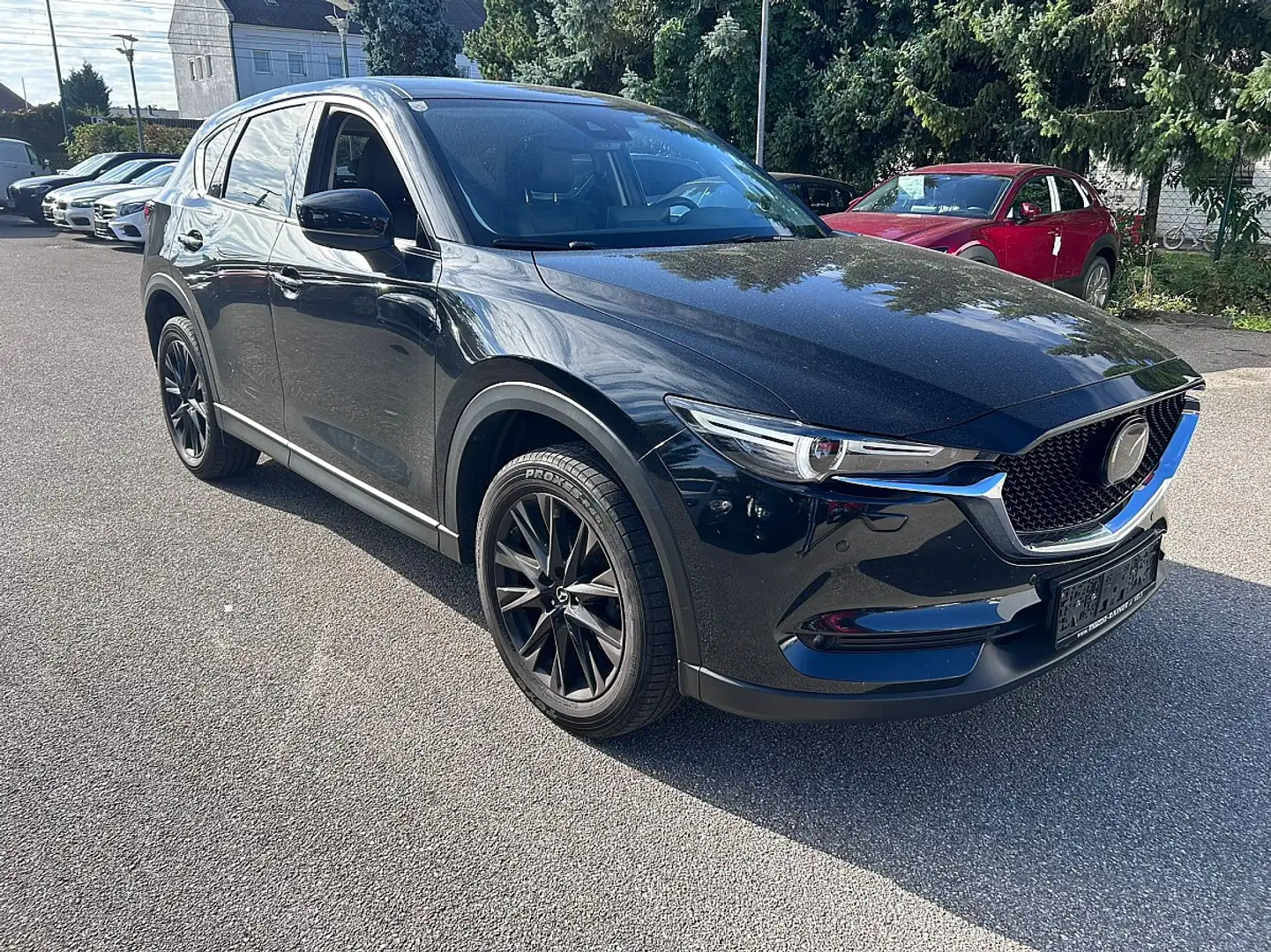 Mazda CX-5 G165 AWD Homura / HUD / NAVI / 360° Schwarz - 2