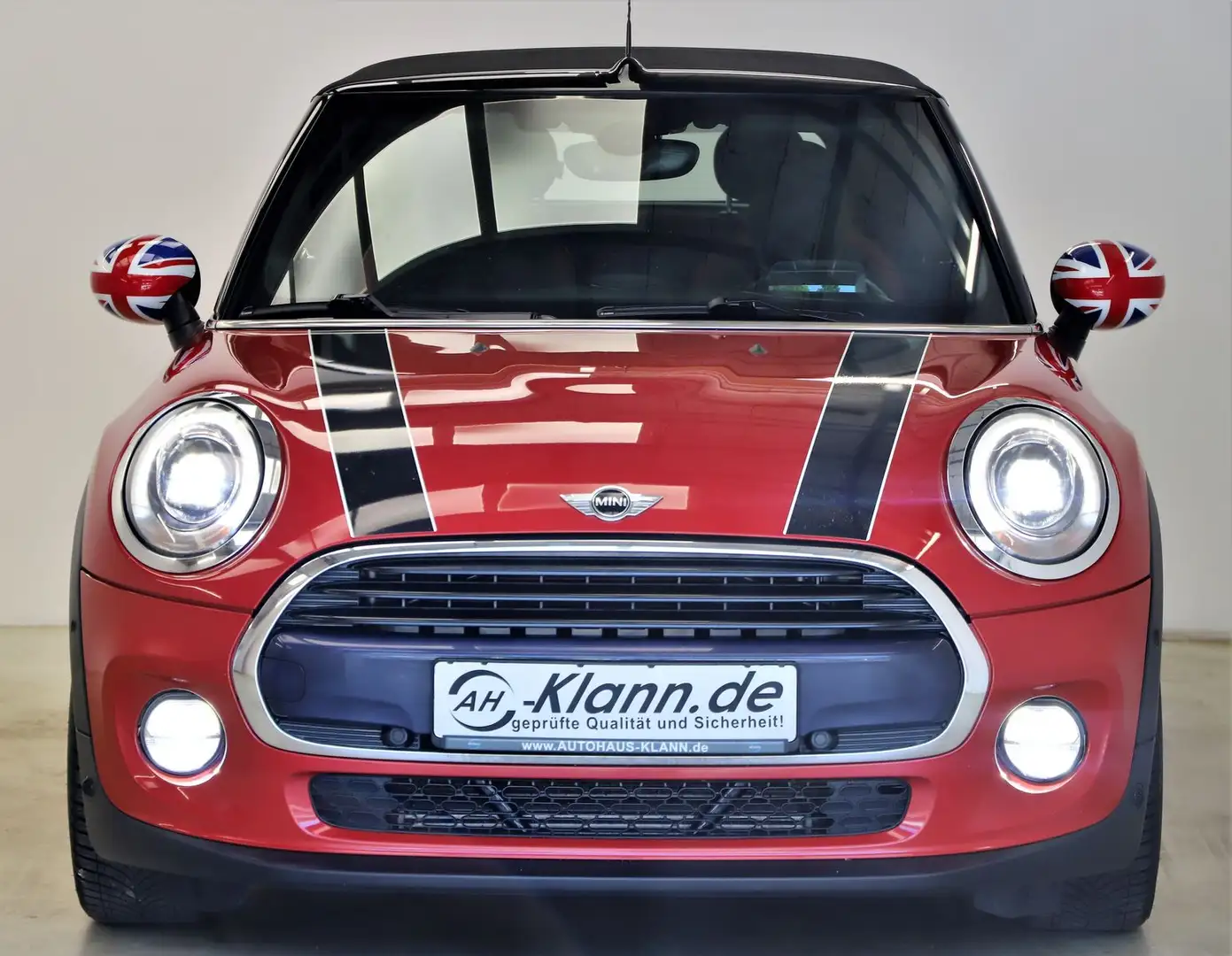 MINI Cooper John Cooper Works Cabrio 1.6 136PS Chili HUD Rouge - 2
