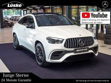 GLE 63 AMG S 4M+ Coupé Night Carbon Kreuzspeiche