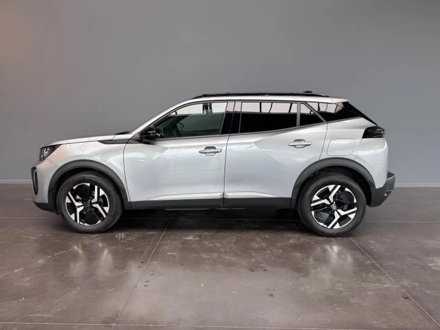 Peugeot 2008 Allure 1.2 Turbo 100 Man6 Gris - 2